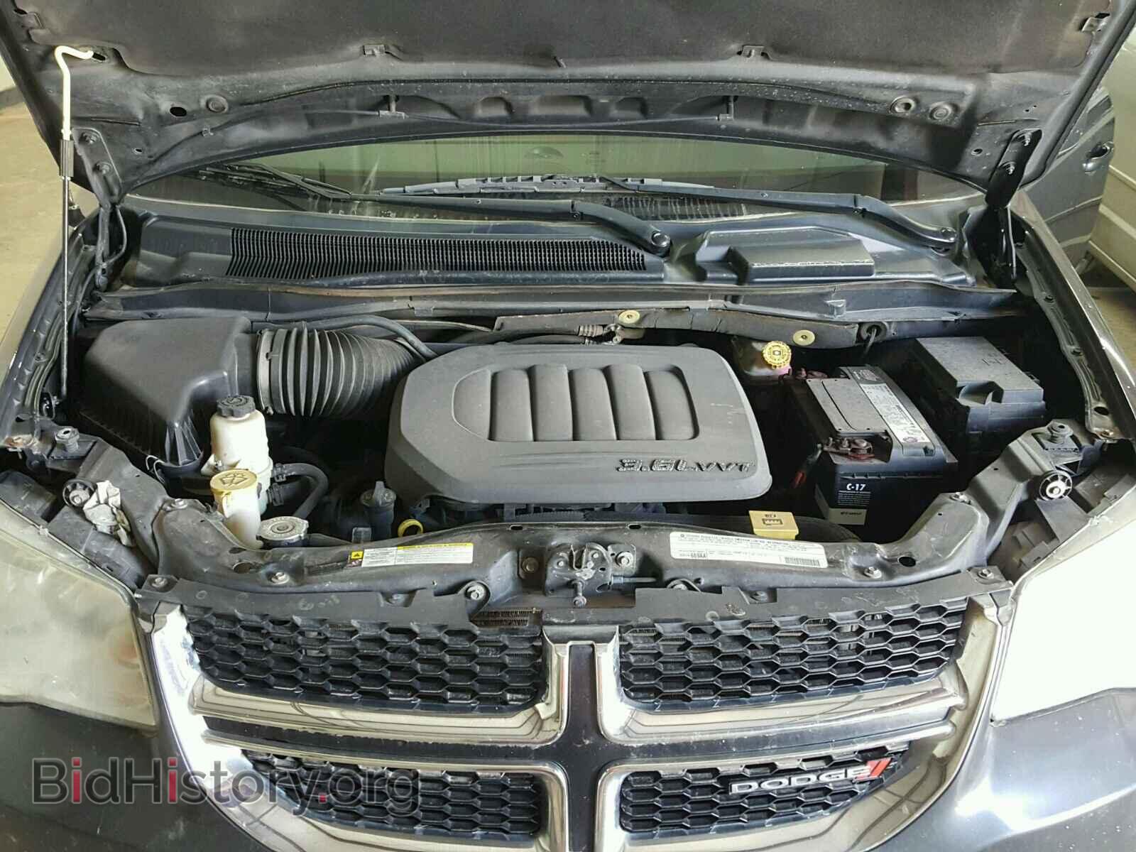 2012 DODGE CARAVAN - VIN: 2C4RDGCG6CR310404 - Фото 7