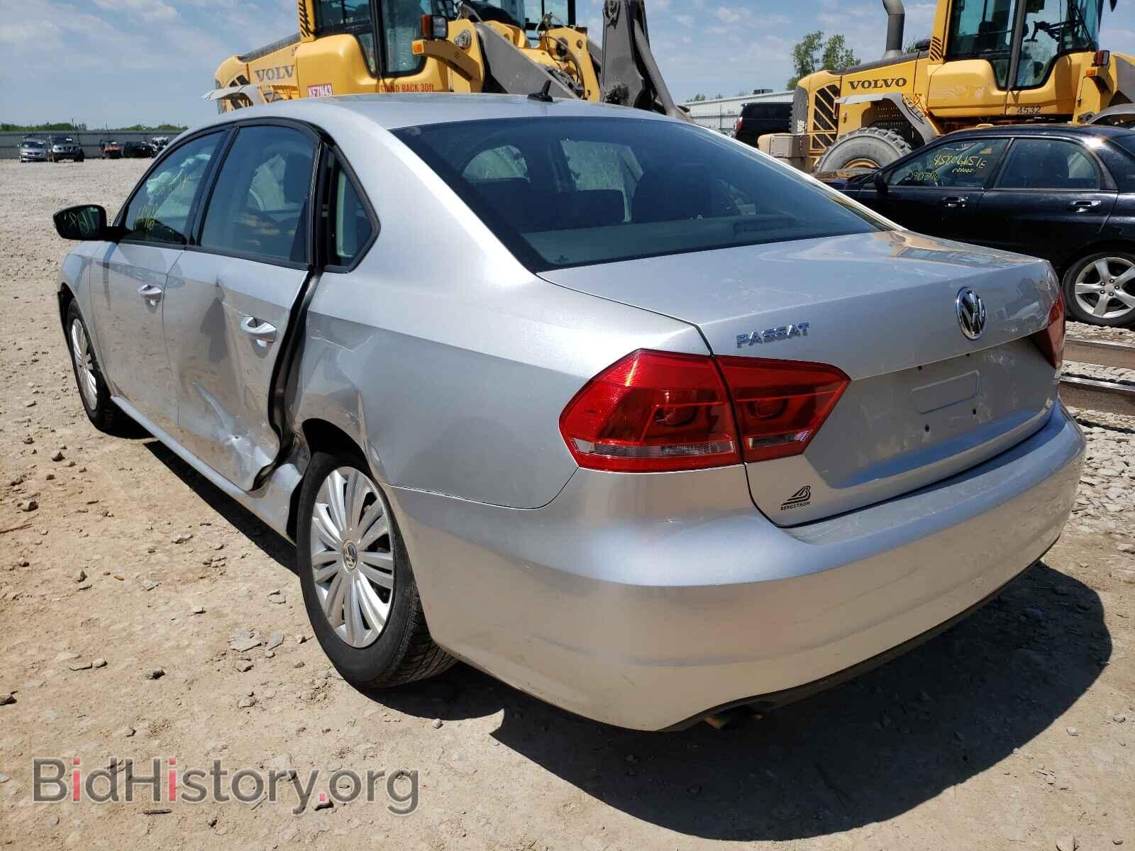 2014 VOLKSWAGEN PASSAT - VIN: 1VWAP7A33EC006072 - Photo 3