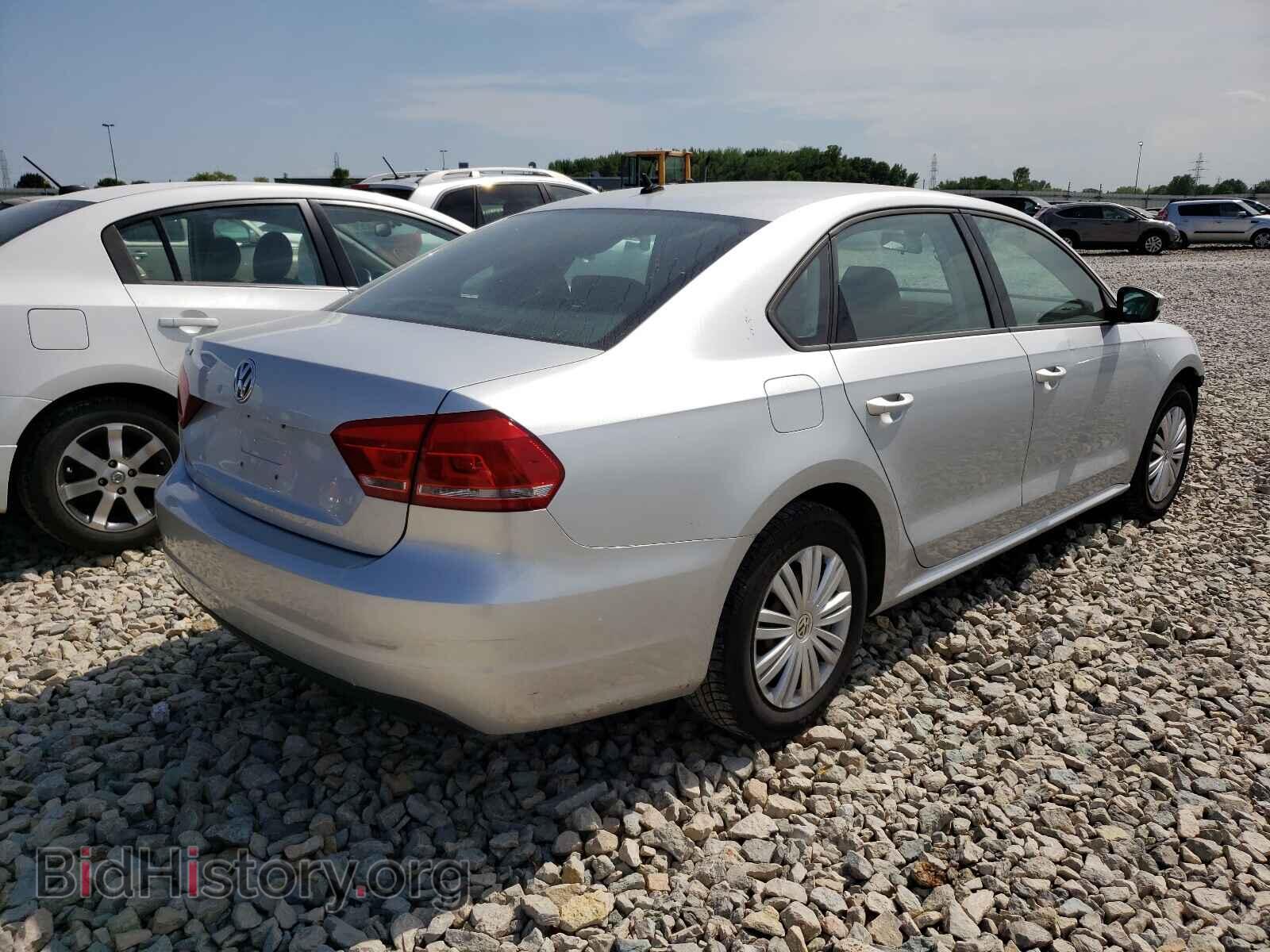 2014 VOLKSWAGEN PASSAT - VIN: 1VWAP7A33EC006072 - Photo 4