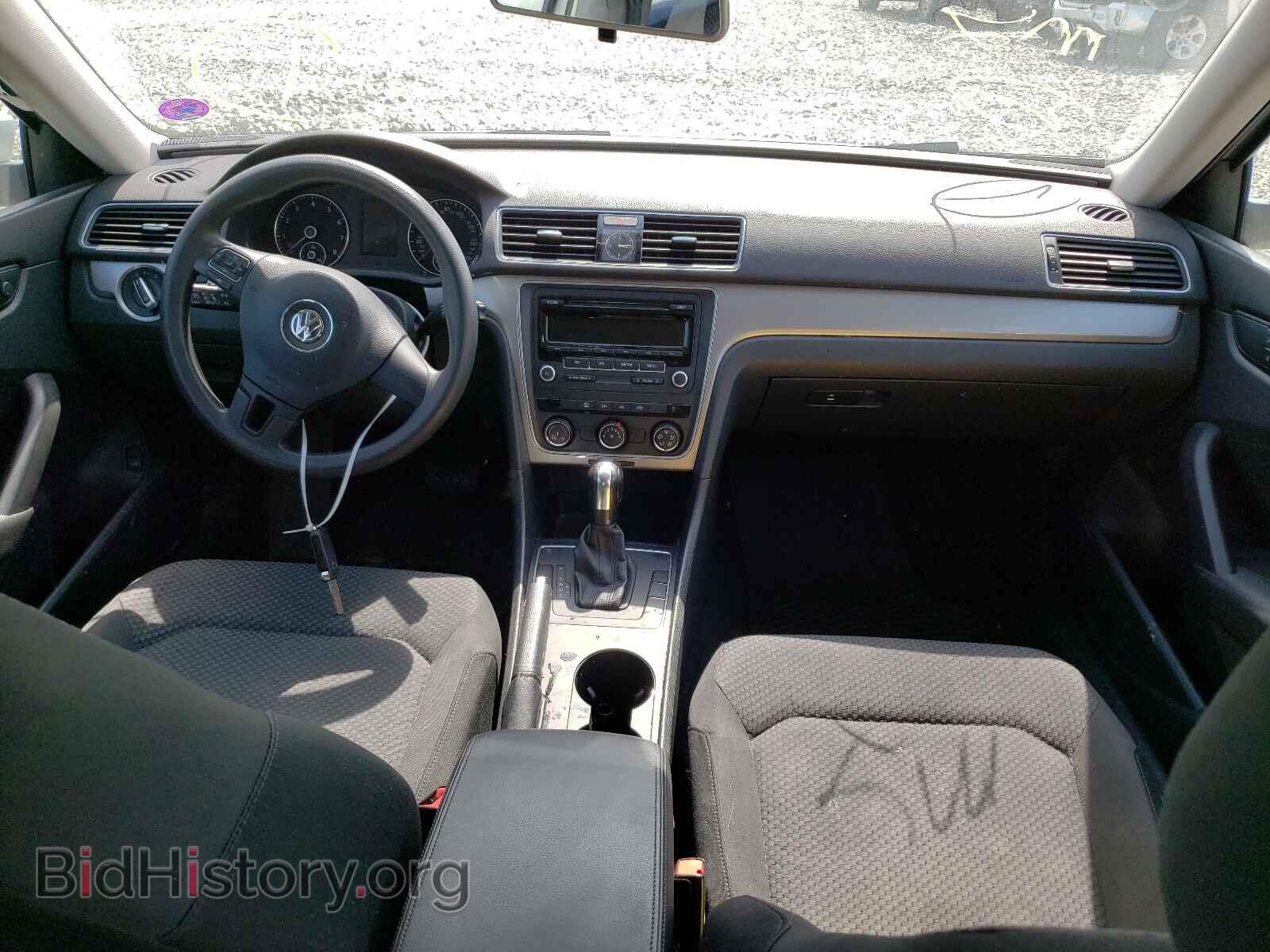 2014 VOLKSWAGEN PASSAT - VIN: 1VWAP7A33EC006072 - Photo 9