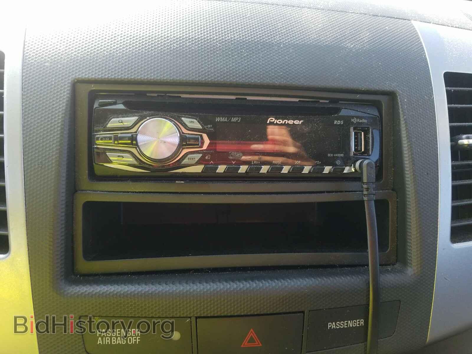 2007 MITSUBISHI OUTLANDER - VIN: JA4MS41X77Z003976 - Фото 9