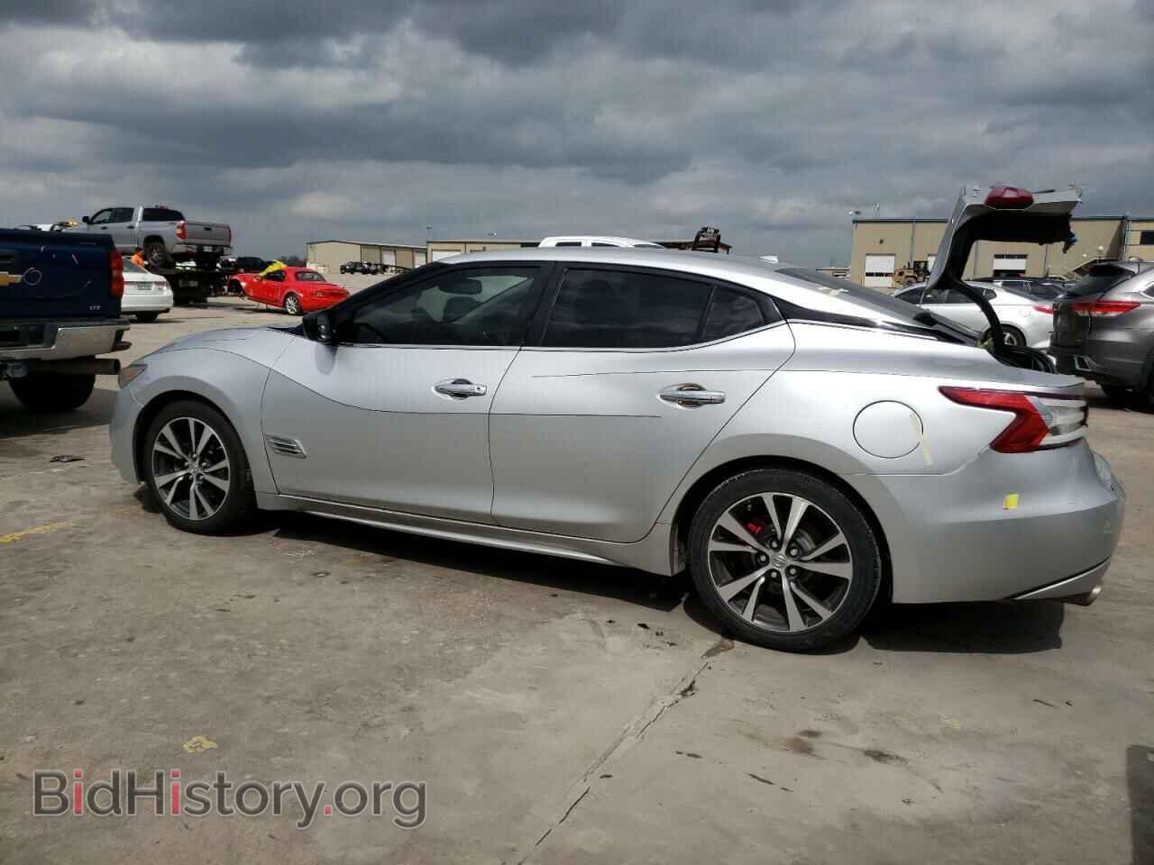 2016 NISSAN MAXIMA - VIN: 1N4AA6AP6GC379018 - Фото 2