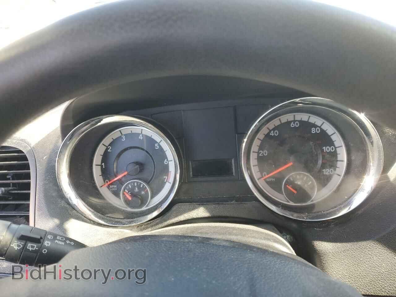 2013 DODGE CARAVAN - VIN: 2C4RDGCG3DR687662 - Фото 9