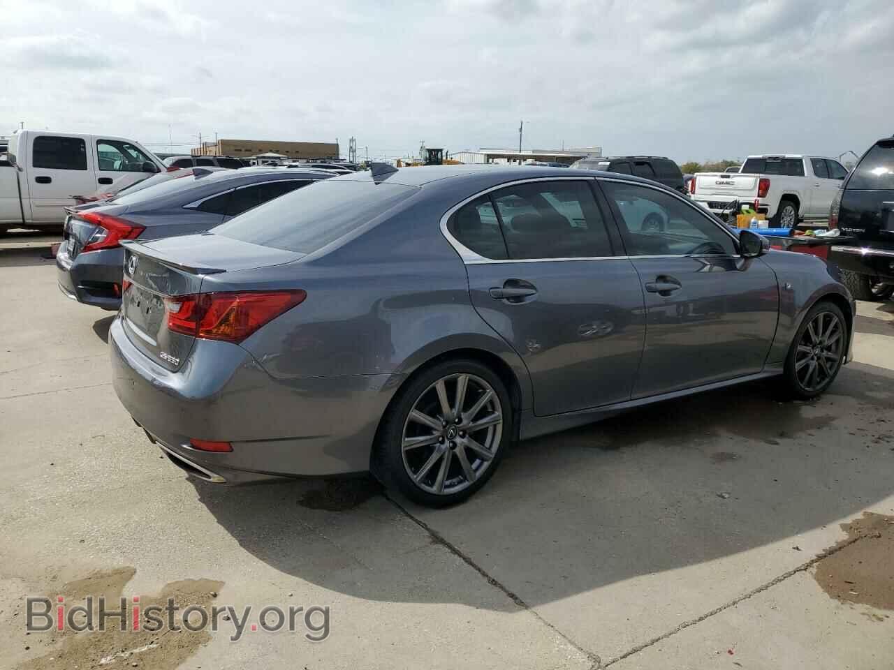 2015 LEXUS GS350 - VIN: JTHBE1BL9FA008414 - Фото 3