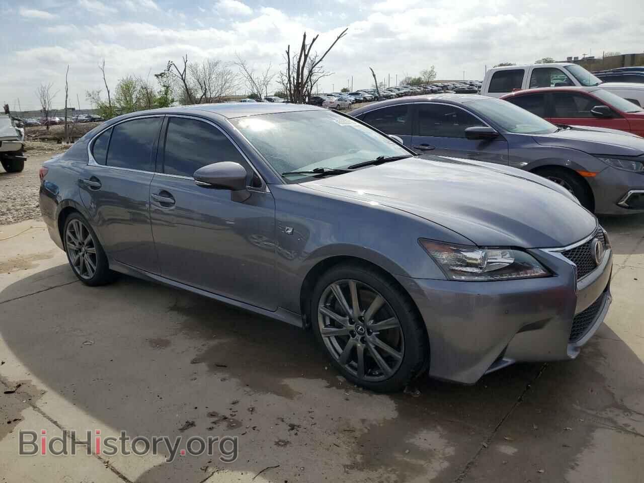 2015 LEXUS GS350 - VIN: JTHBE1BL9FA008414 - Фото 4