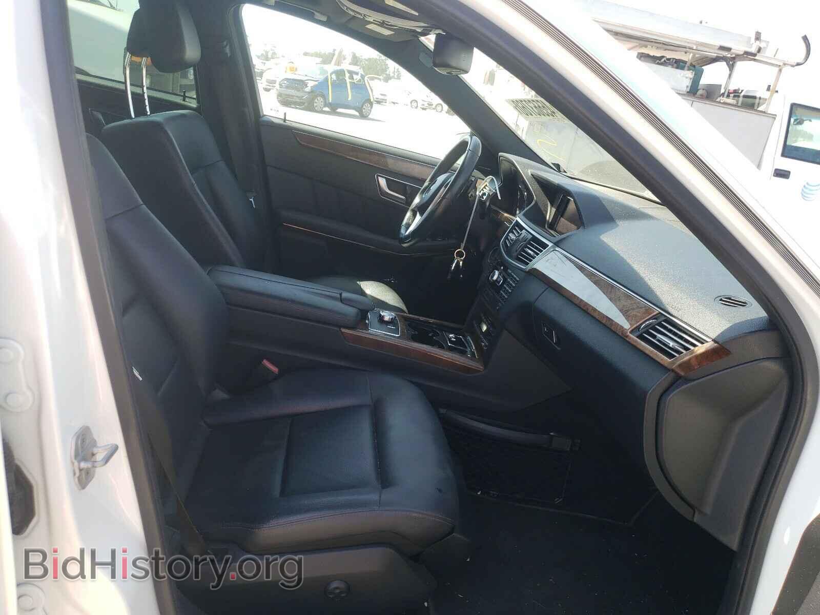 2013 MERCEDES-BENZ E CLASS - VIN: WDDHF5KB4DA682819 - Photo 5