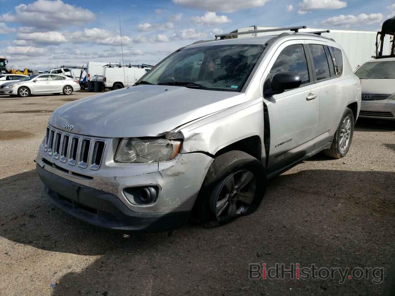 Photo 1C4NJCBB9CD539376 - JEEP COMPASS 2012