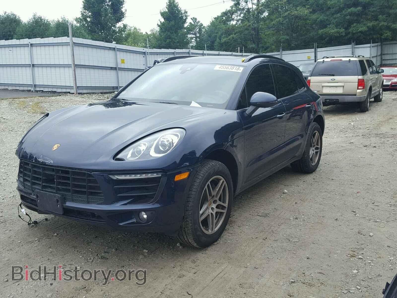 2018 PORSCHE MACAN - VIN: WP1AA2A57JLB09139 - Photo 2