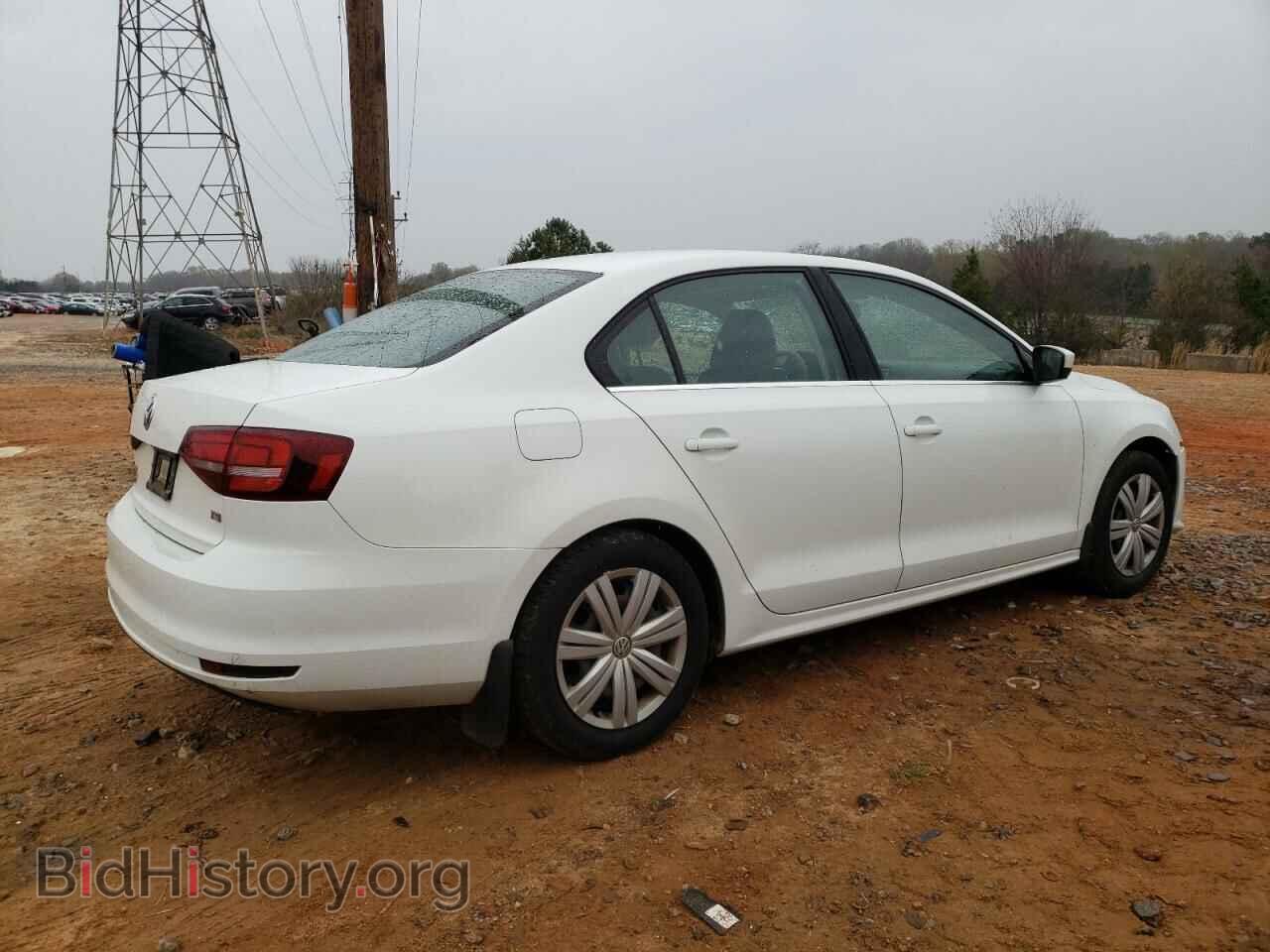 2017 VOLKSWAGEN JETTA - VIN: 3VW2B7AJ3HM353048 - Фото 3