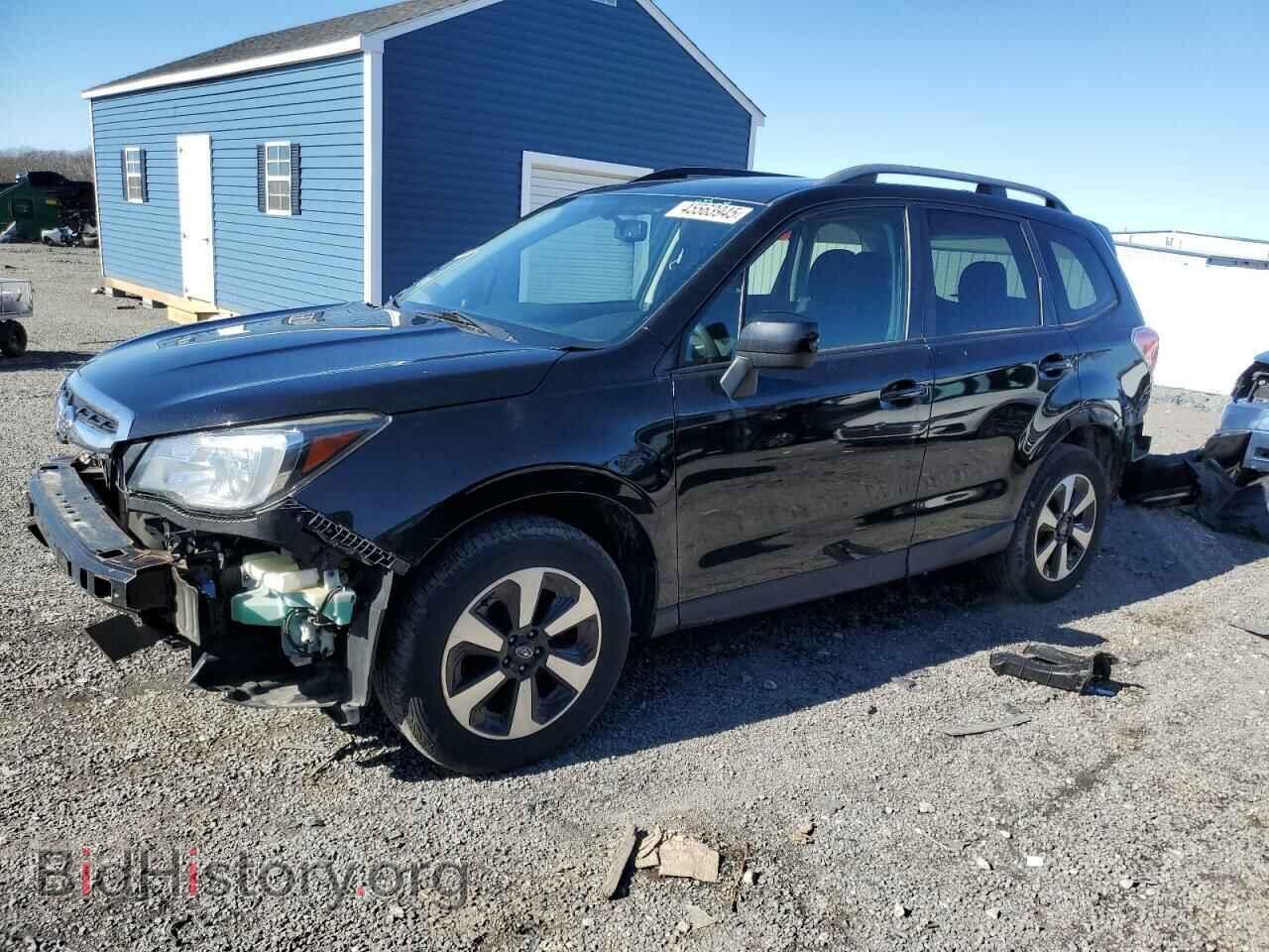 Фотография JF2SJAECXHH409538 - SUBARU FORESTER 2017