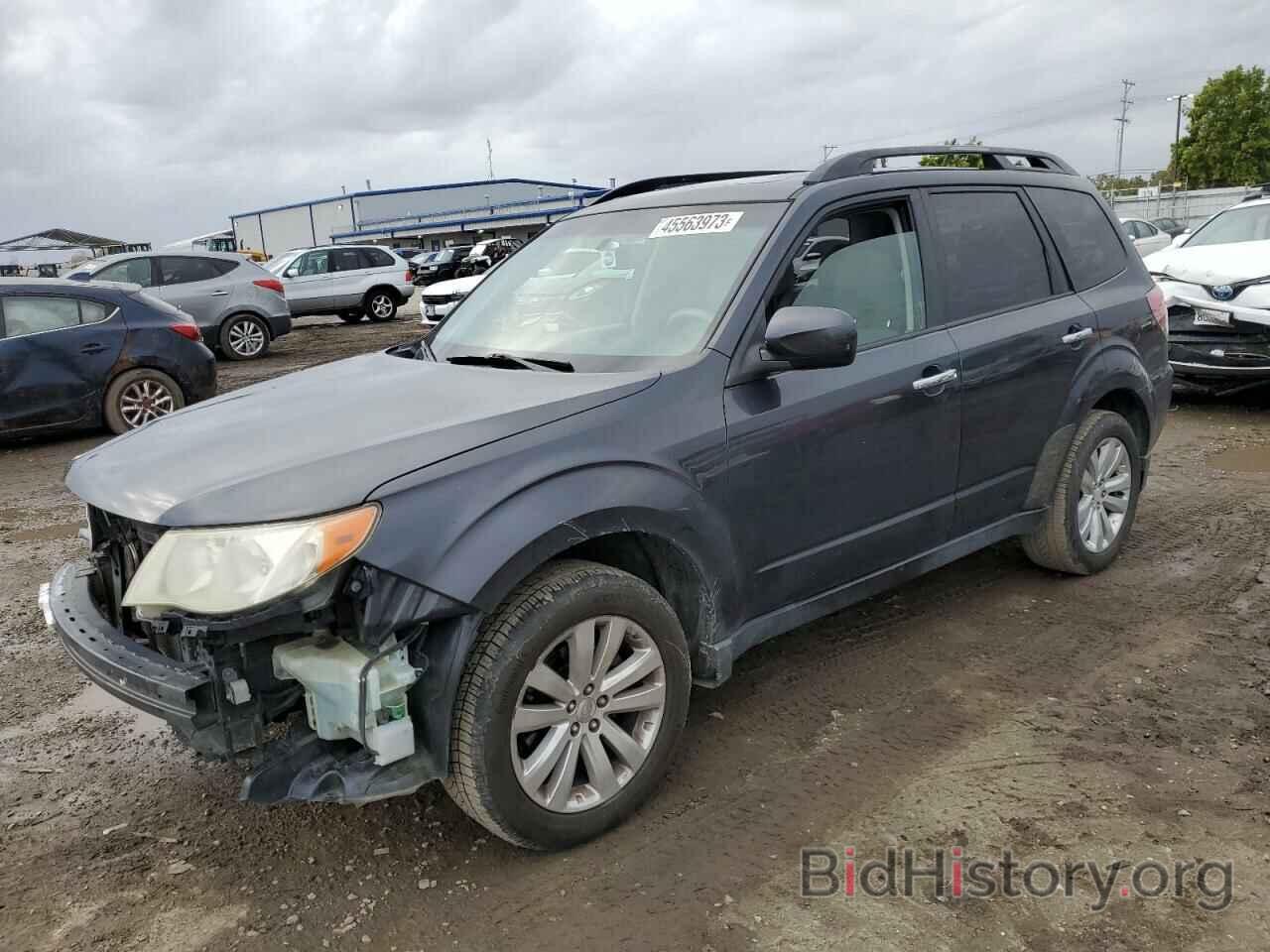 Photo JF2SHADC8CH411553 - SUBARU FORESTER 2012