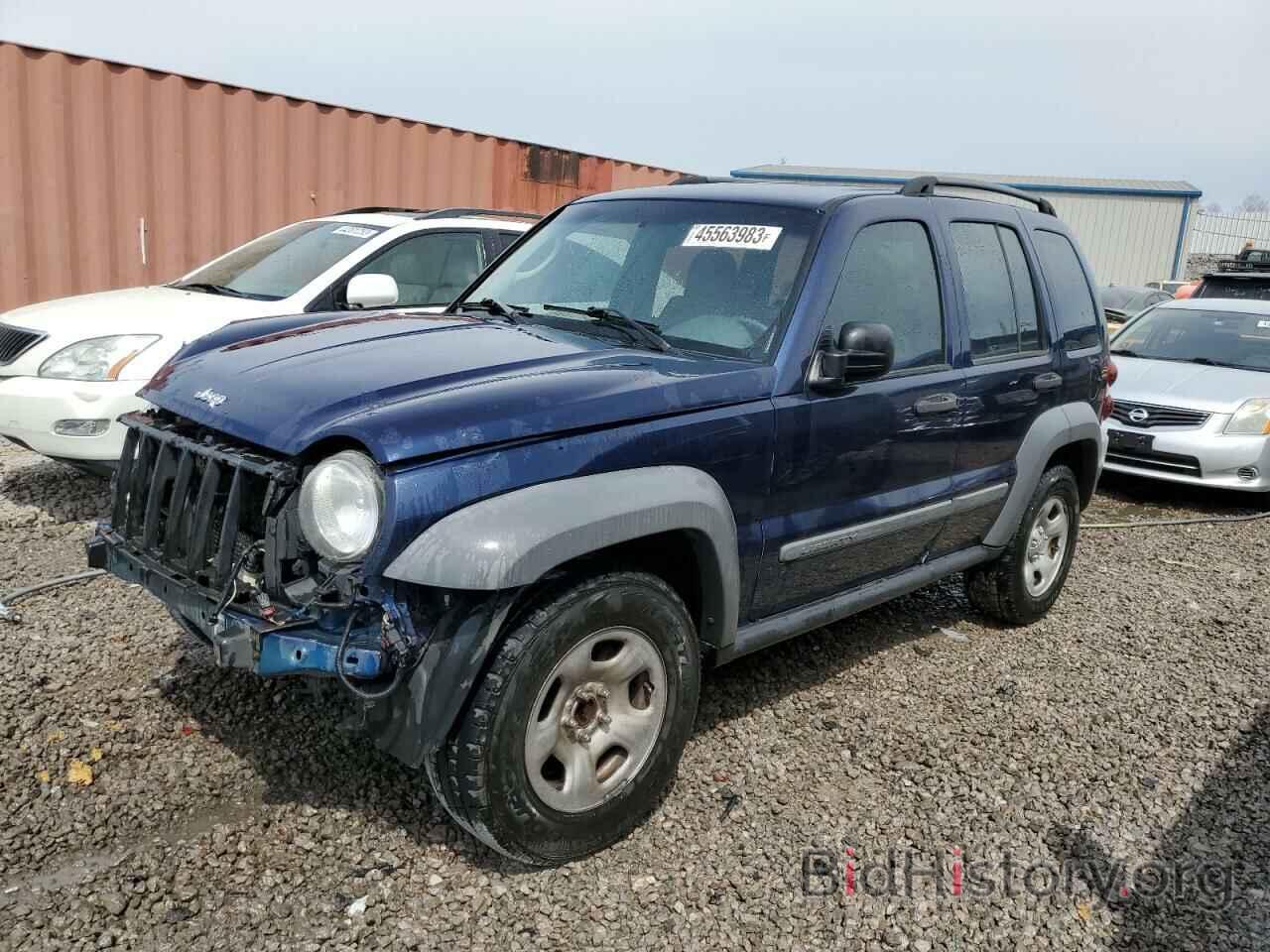 Photo 1J4GK48K16W124672 - JEEP LIBERTY 2006