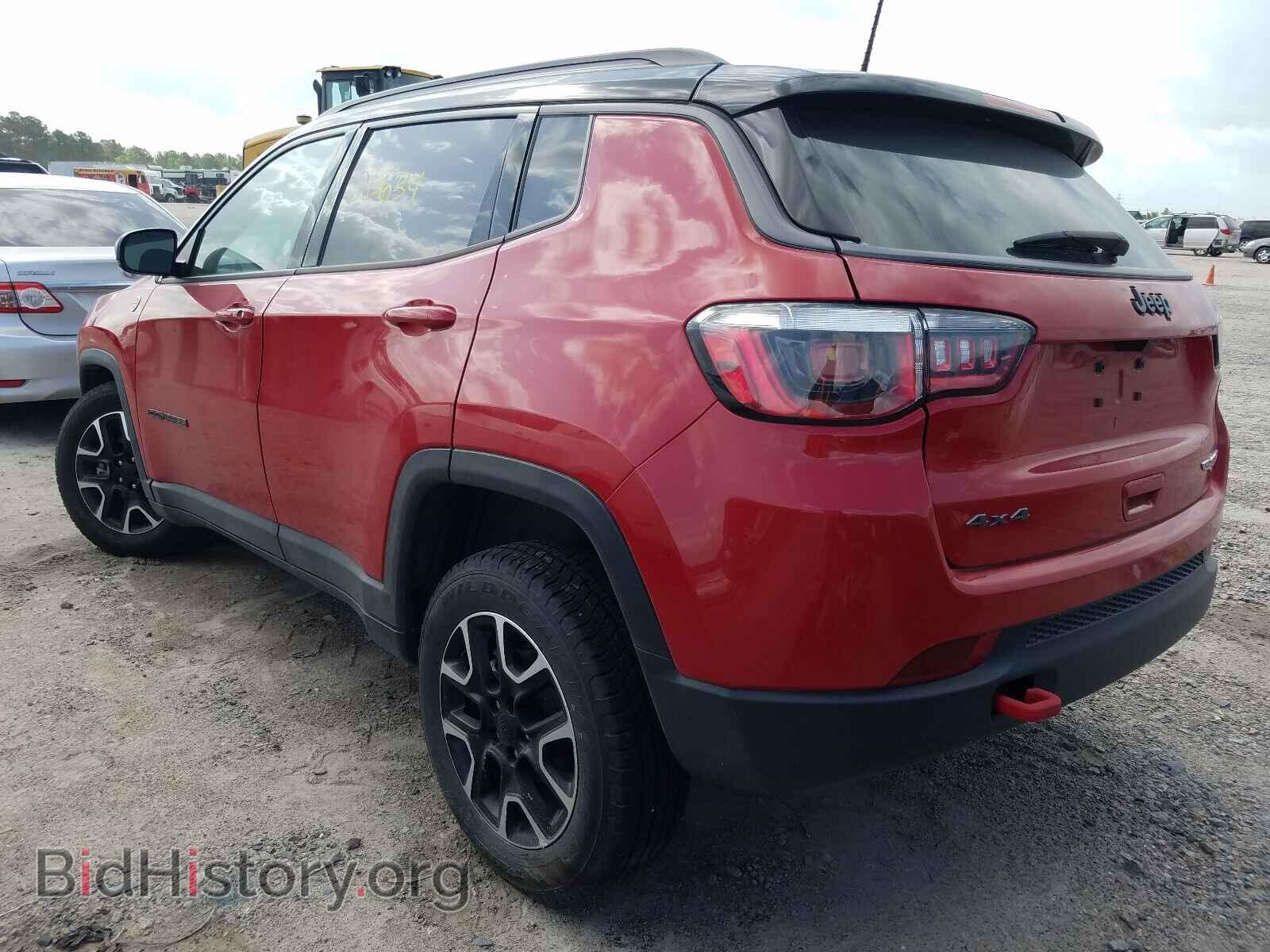 2020 JEEP COMPASS - VIN: 3C4NJDDB8LT195326 - Photo 3