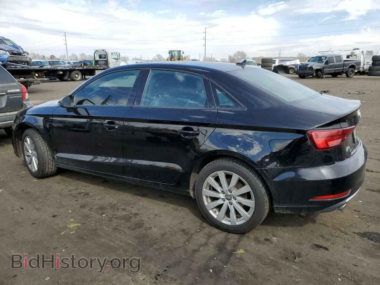 2017 AUDI A3 - VIN: WAUB8GFF0H1080036 - Фото 2