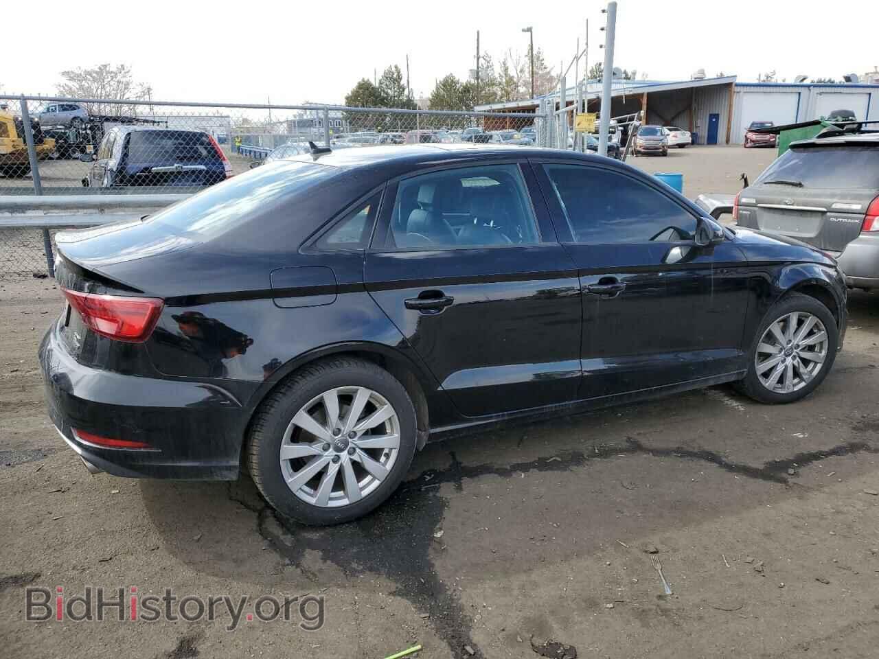 2017 AUDI A3 - VIN: WAUB8GFF0H1080036 - Фото 3