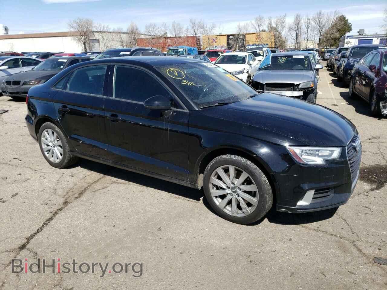 2017 AUDI A3 - VIN: WAUB8GFF0H1080036 - Фото 4