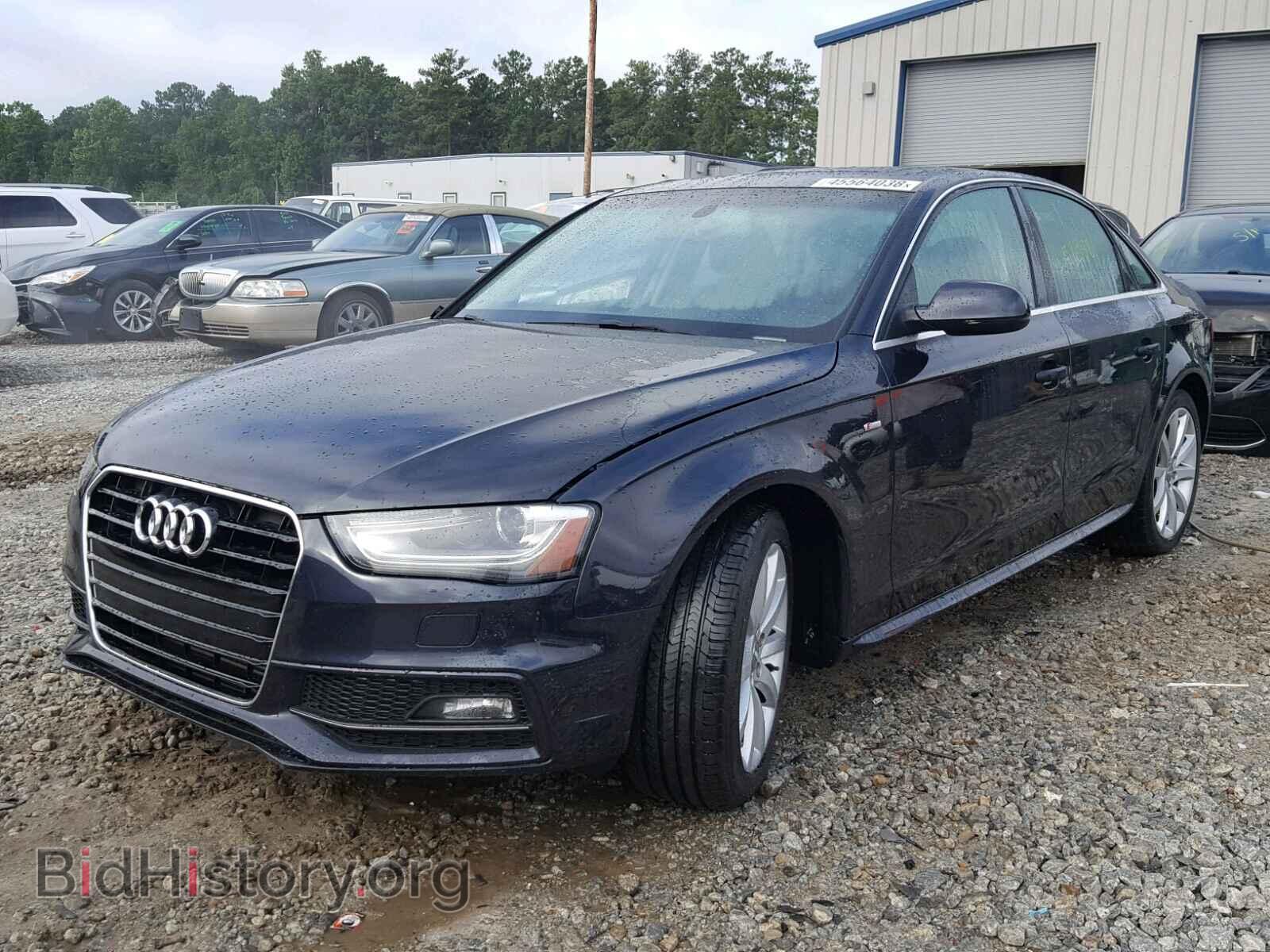 2014 AUDI A4 - VIN: WAUAFAFL8EA060472 - Photo 2