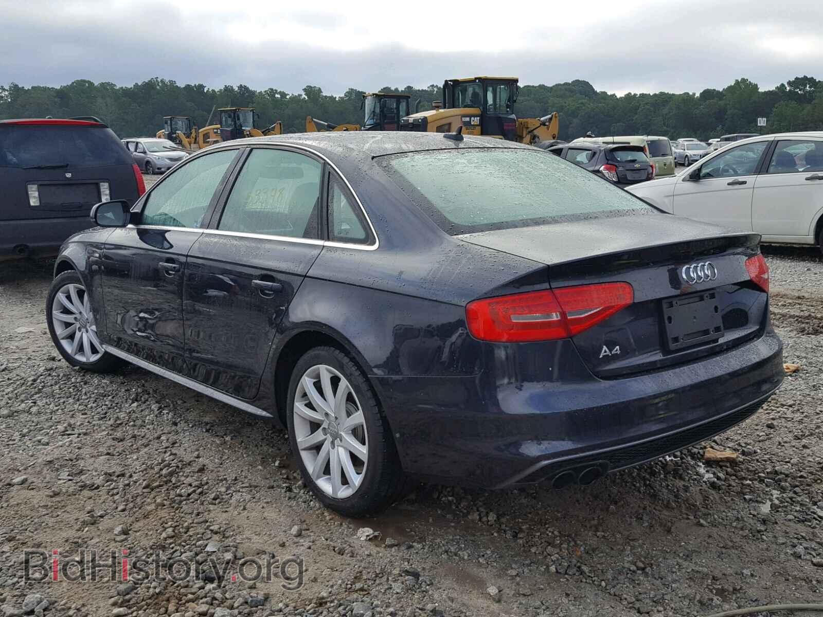 2014 AUDI A4 - VIN: WAUAFAFL8EA060472 - Photo 3