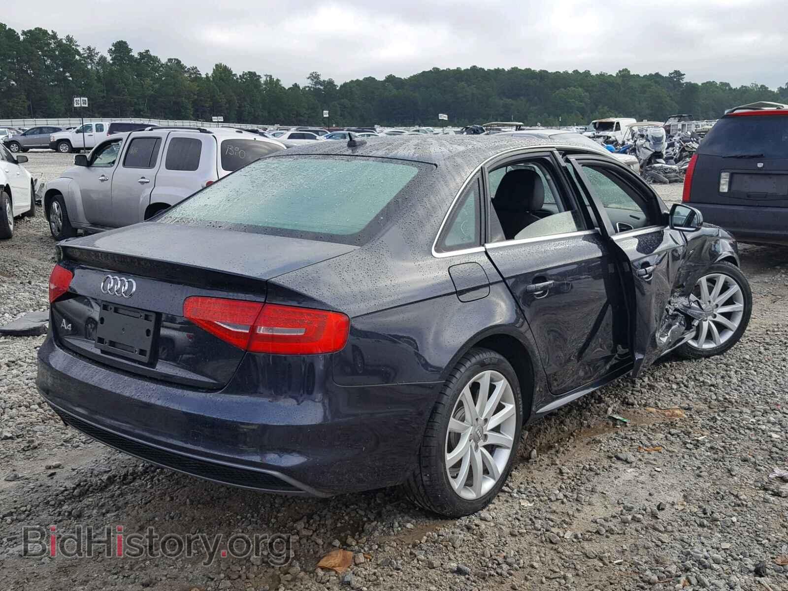 2014 AUDI A4 - VIN: WAUAFAFL8EA060472 - Photo 4
