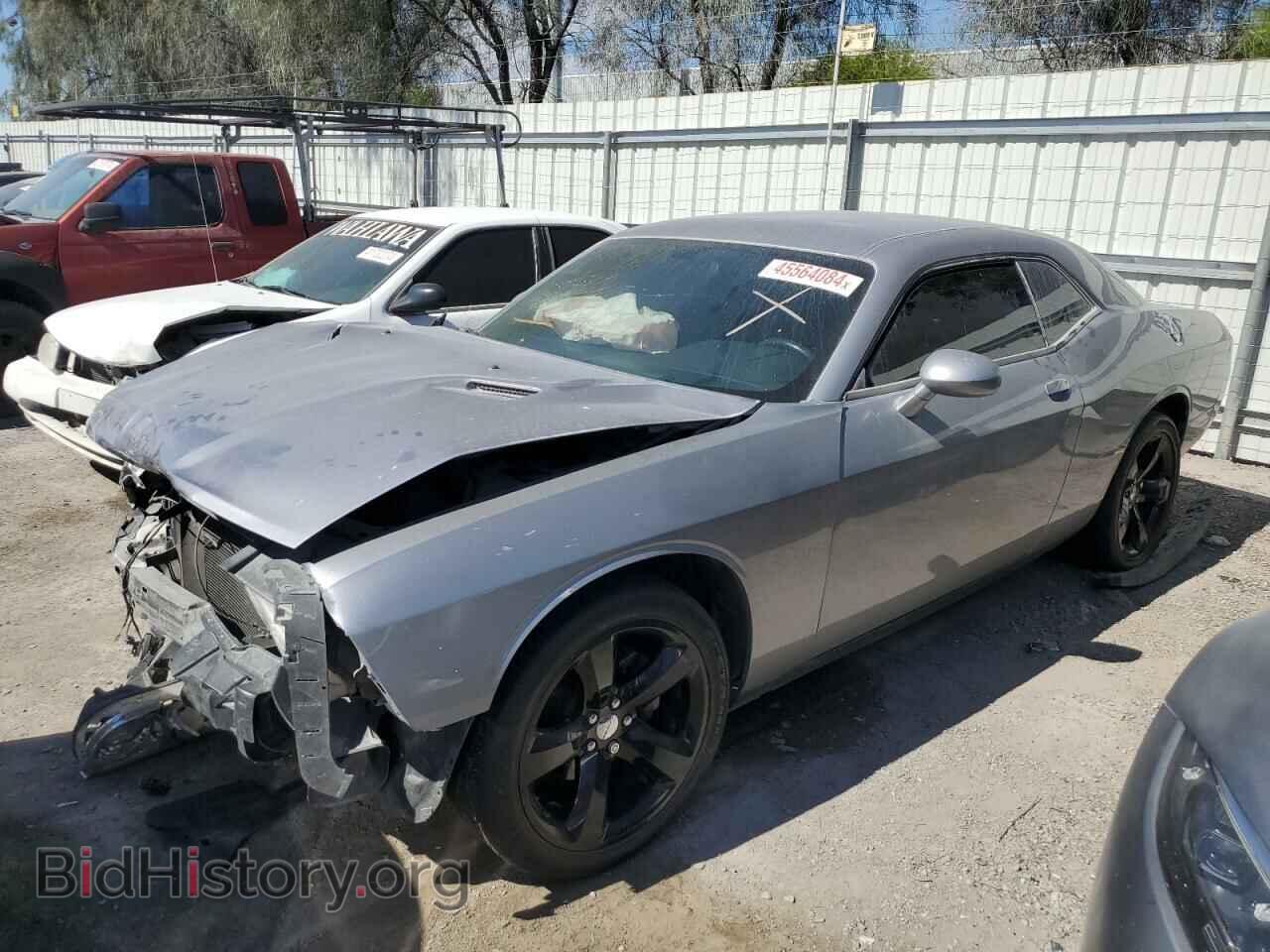 Фотография 2C3CDYAG0EH294342 - DODGE CHALLENGER 2014
