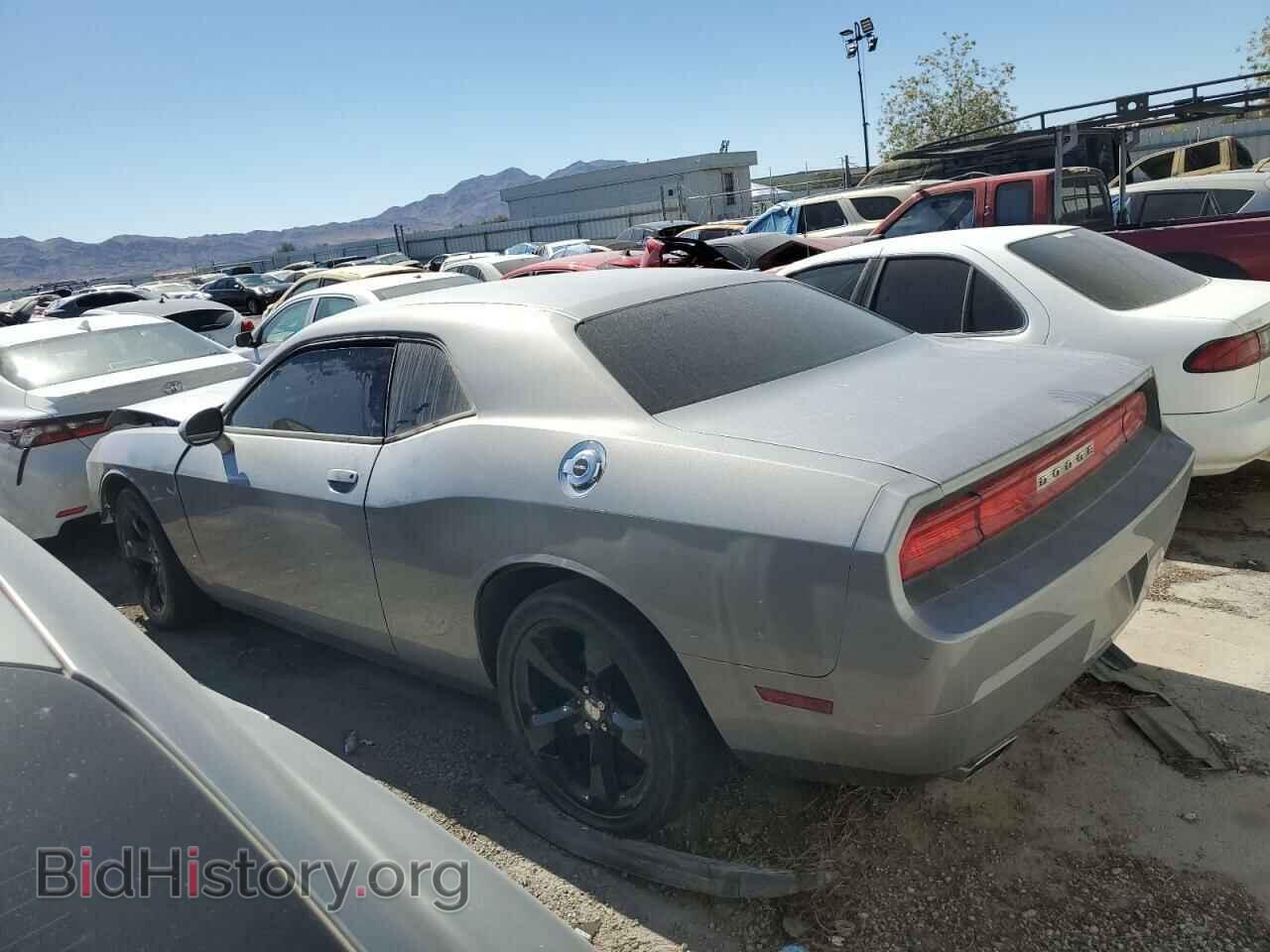2014 DODGE CHALLENGER - VIN: 2C3CDYAG0EH294342 - Photo 2