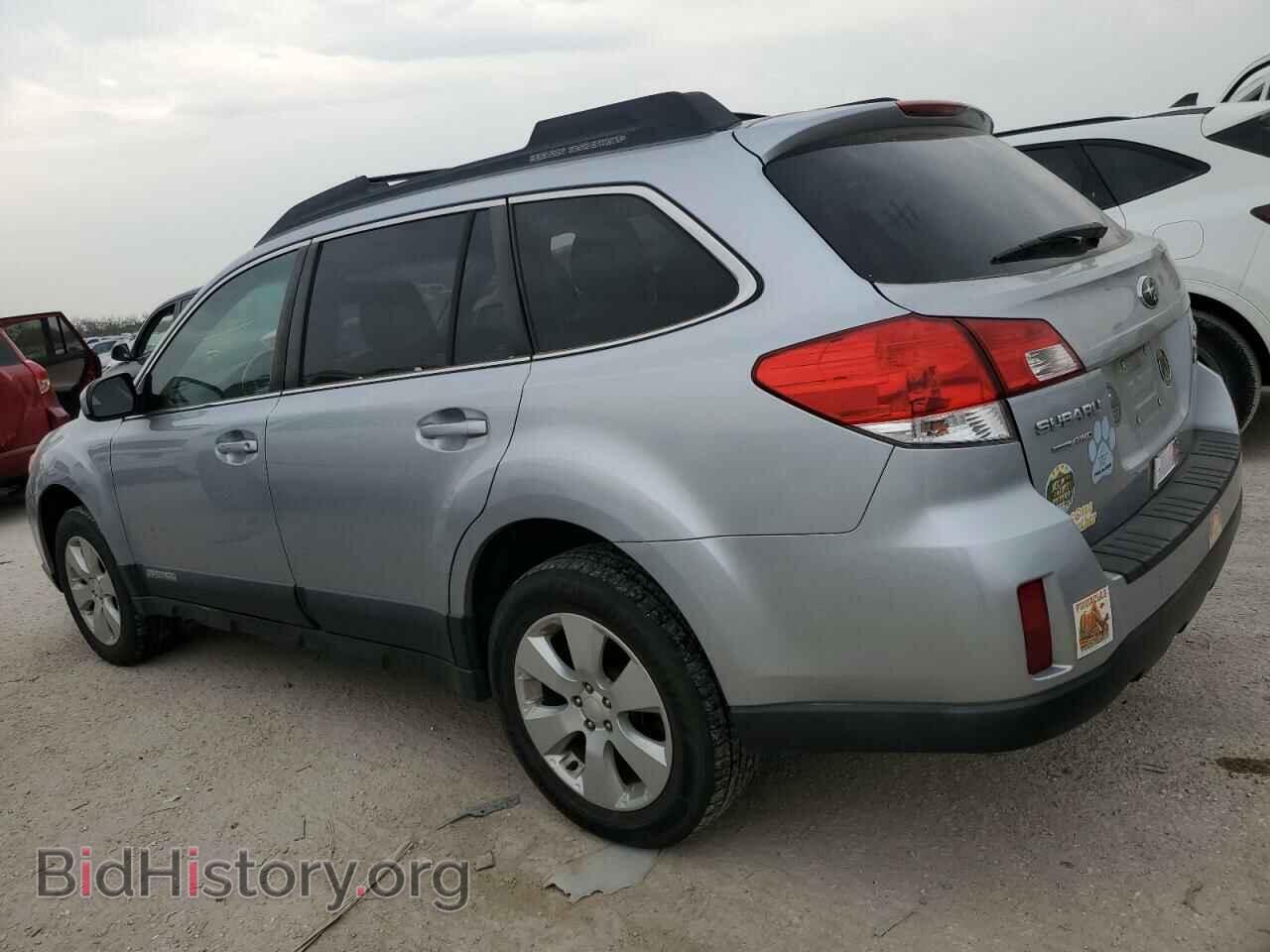 2012 SUBARU OUTBACK - VIN: 4S4BRCCC6C3293438 - Фото 2