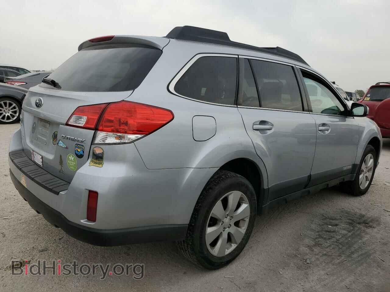 2012 SUBARU OUTBACK - VIN: 4S4BRCCC6C3293438 - Фото 3