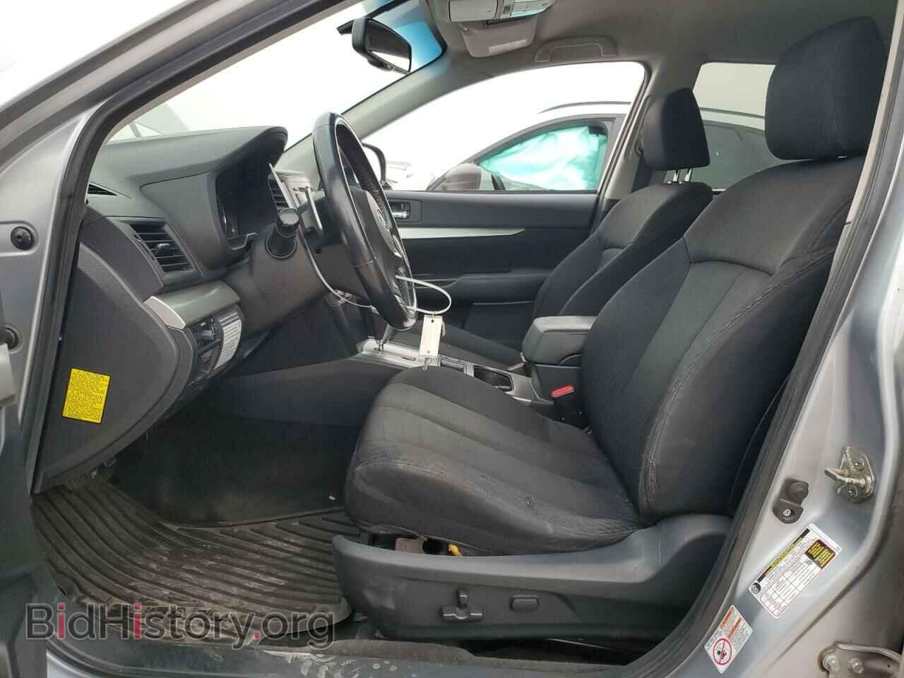 2012 SUBARU OUTBACK - VIN: 4S4BRCCC6C3293438 - Фото 7