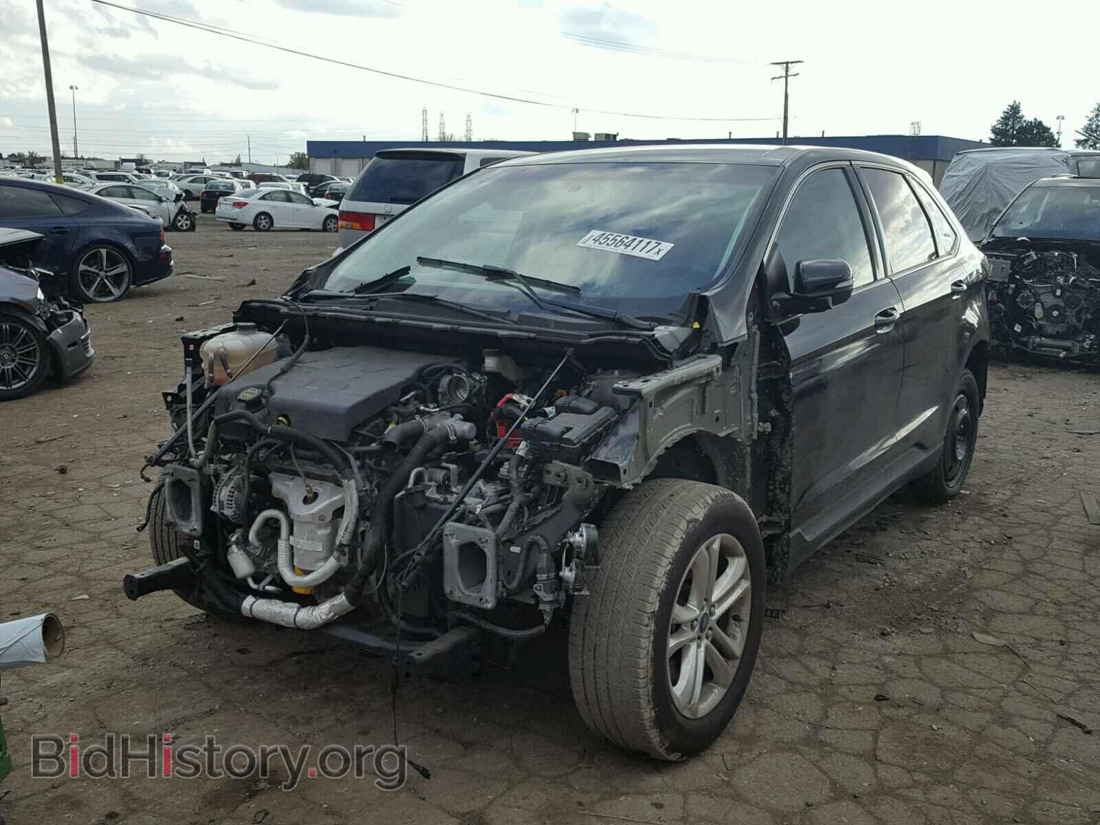 2016 FORD EDGE - VIN: 2FMPK4J89GBB77610 - Фото 2