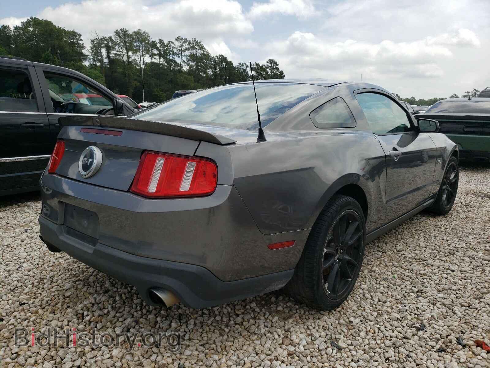 2011 FORD MUSTANG - VIN: 1ZVBP8CF2B5142887 - Фото 4