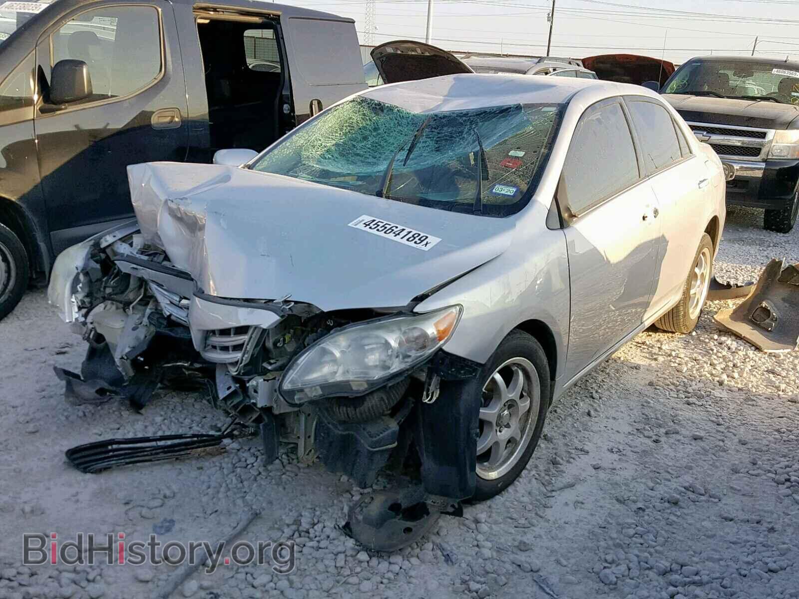 2013 TOYOTA COROLLA BA - VIN: 5YFBU4EE2DP129412 - Фото 2