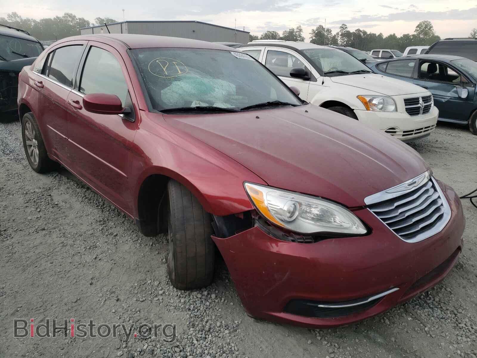 Photo 1C3CCBBB8DN732887 - CHRYSLER 200 2013