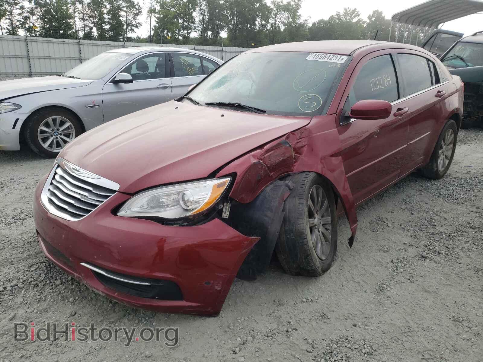 2013 CHRYSLER 200 - VIN: 1C3CCBBB8DN732887 - Фото 2