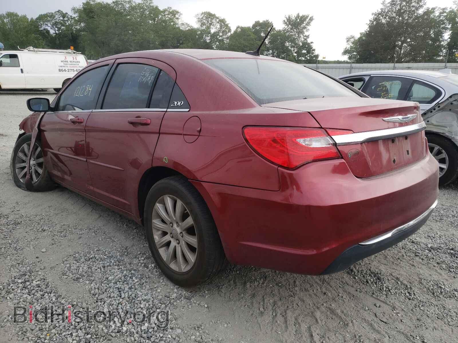 2013 CHRYSLER 200 - VIN: 1C3CCBBB8DN732887 - Фото 3