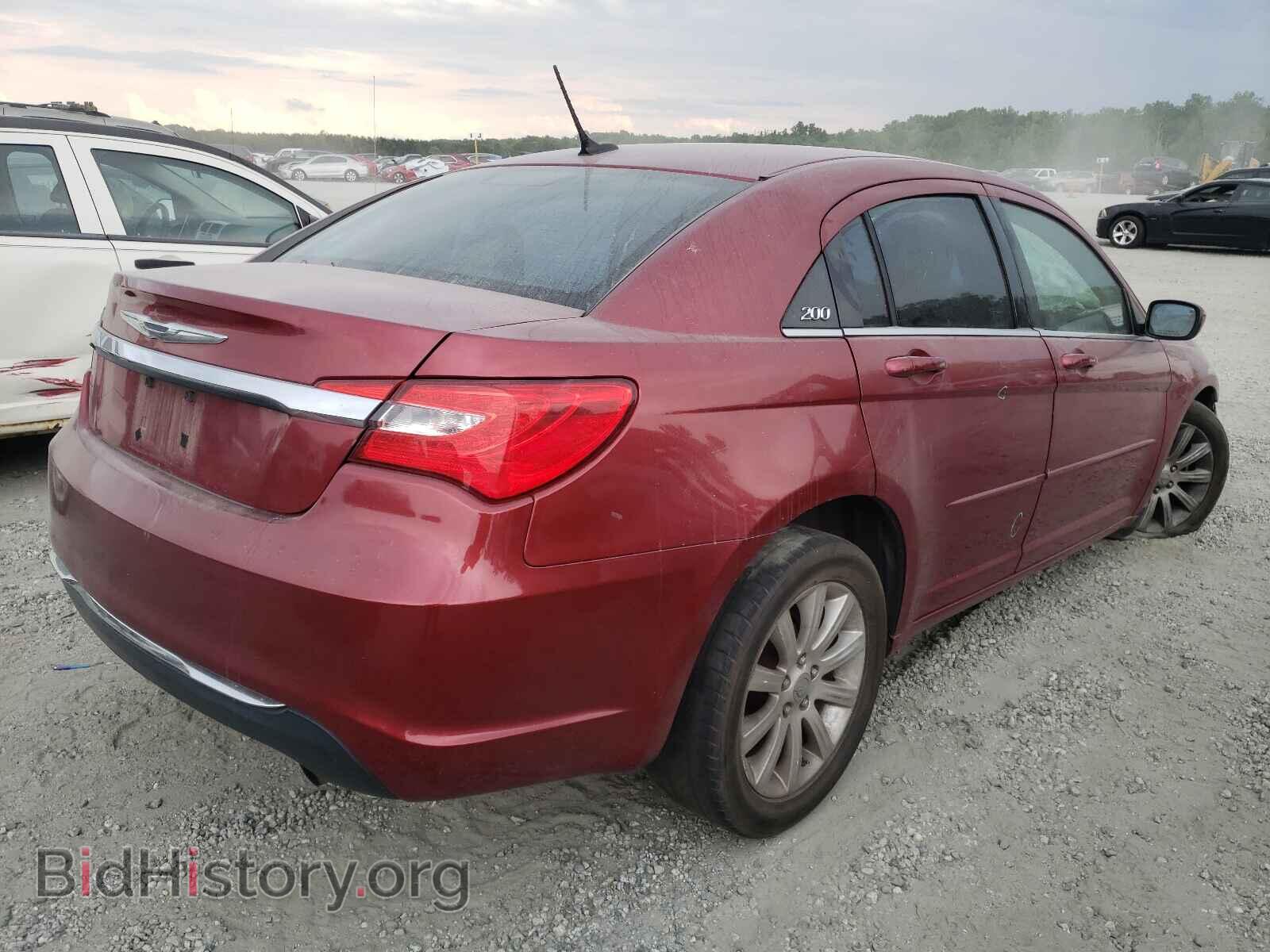 2013 CHRYSLER 200 - VIN: 1C3CCBBB8DN732887 - Фото 4