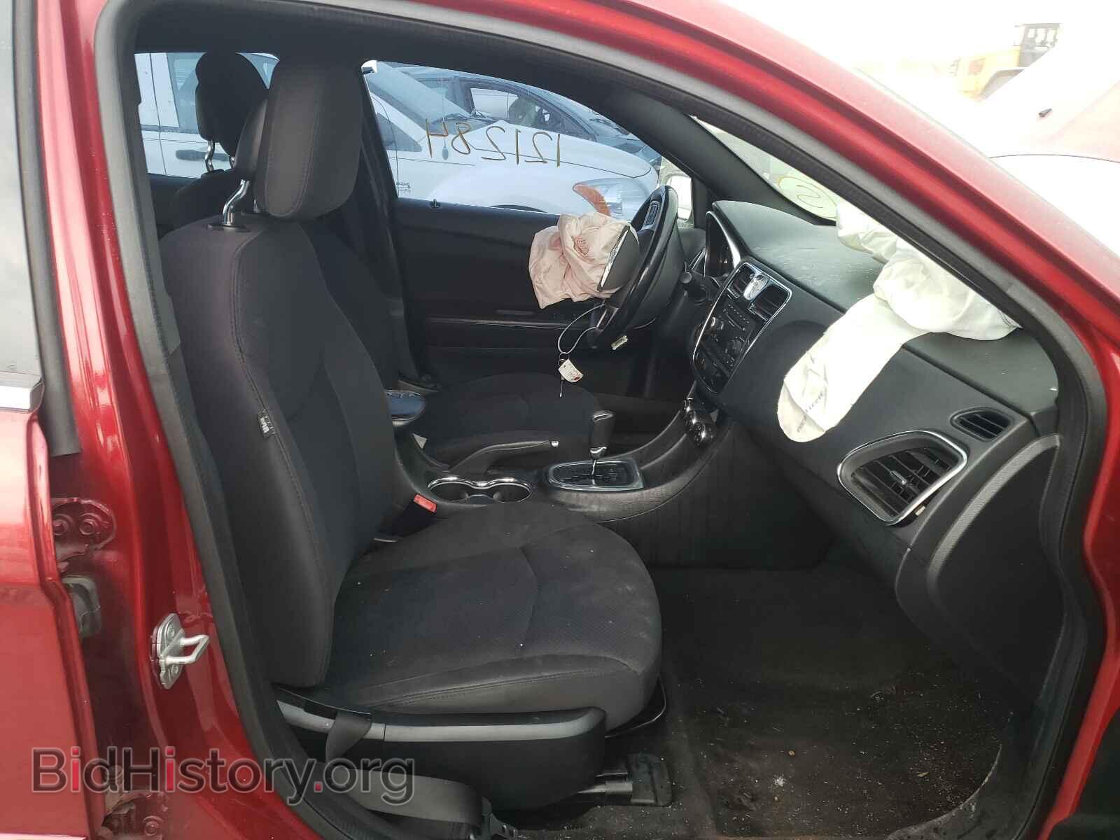 2013 CHRYSLER 200 - VIN: 1C3CCBBB8DN732887 - Фото 5