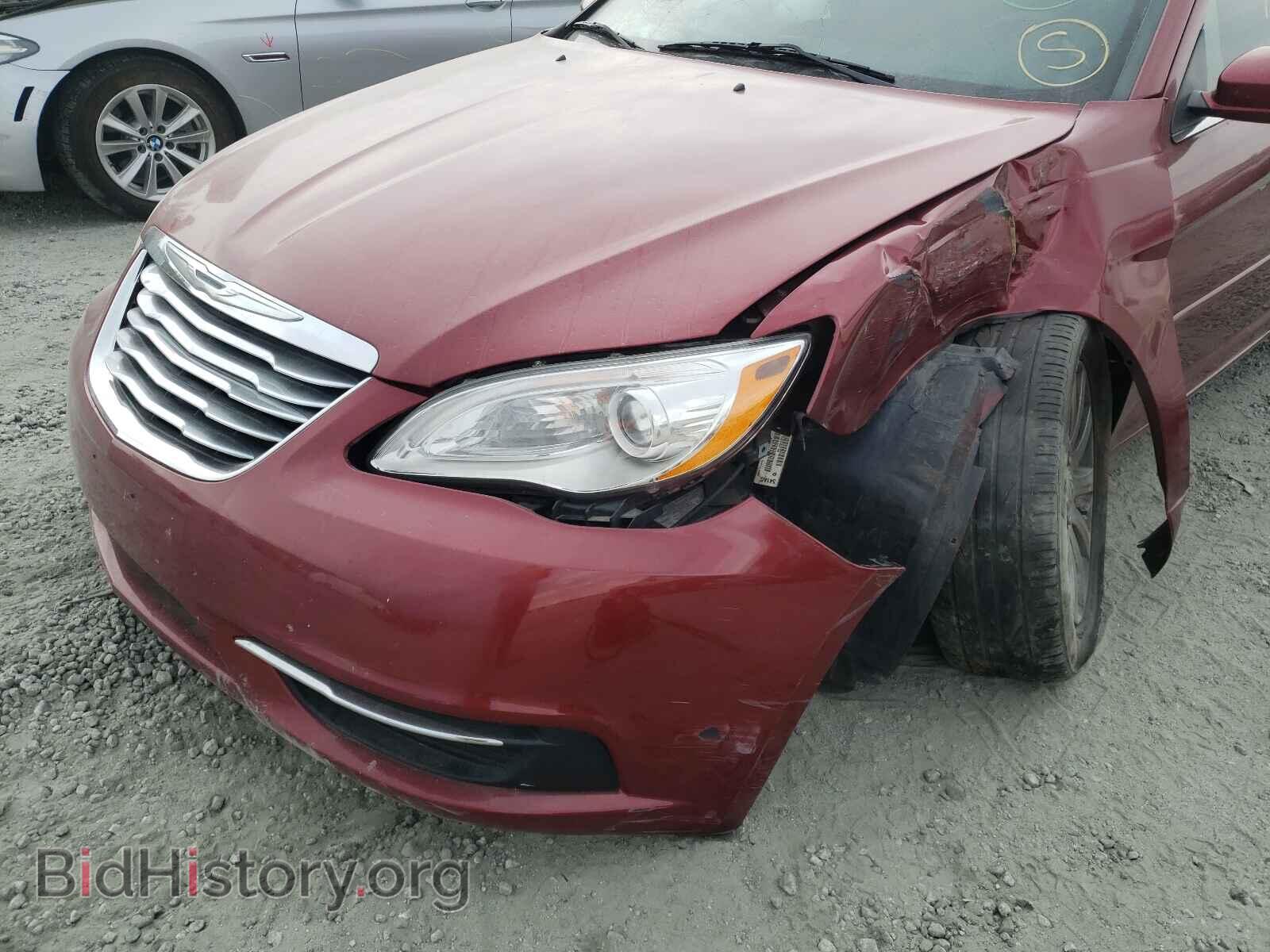 2013 CHRYSLER 200 - VIN: 1C3CCBBB8DN732887 - Фото 9