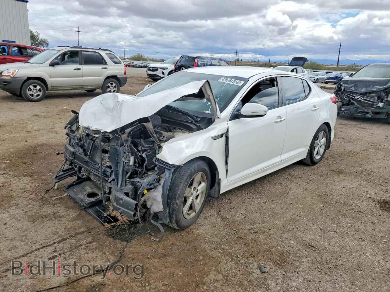Фотография KNAGM4A75F5651235 - KIA OPTIMA 2015