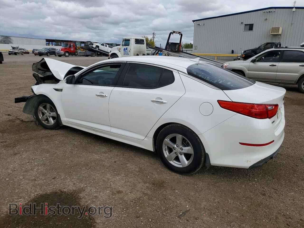 2015 KIA OPTIMA - VIN: KNAGM4A75F5651235 - Фото 2