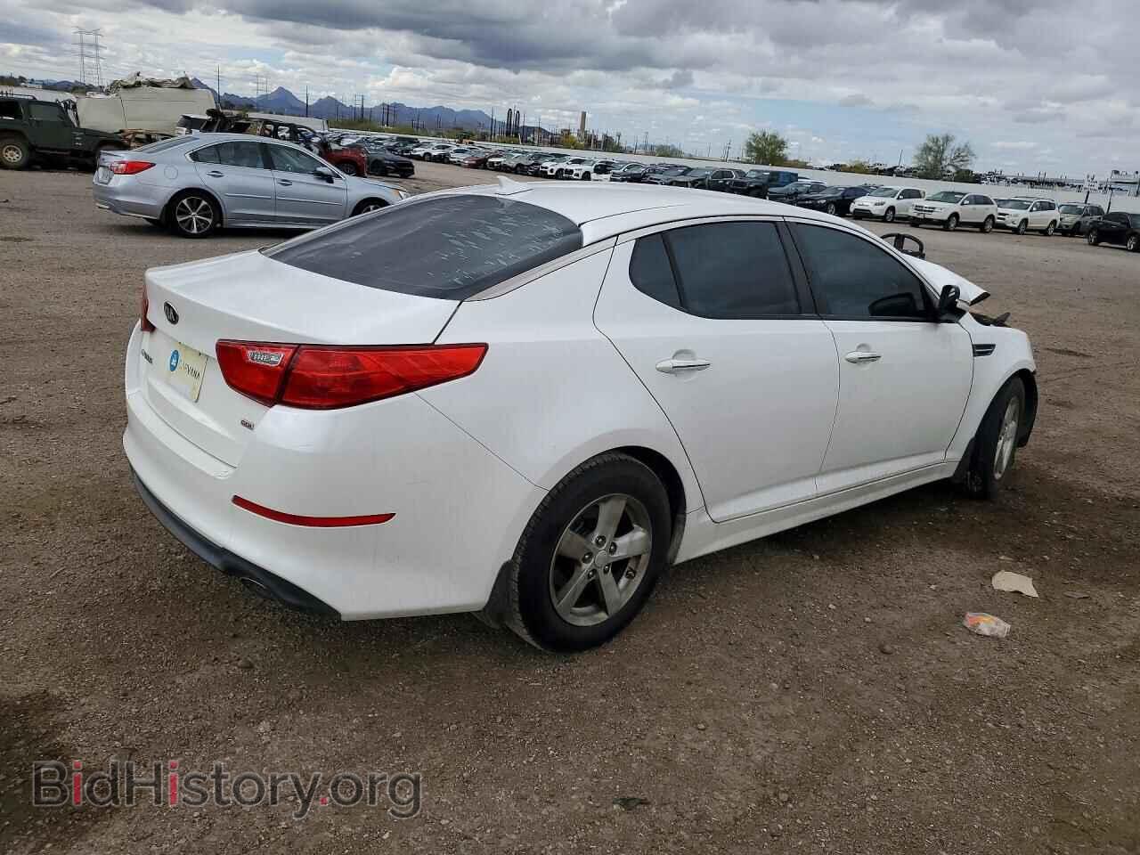 2015 KIA OPTIMA - VIN: KNAGM4A75F5651235 - Фото 3