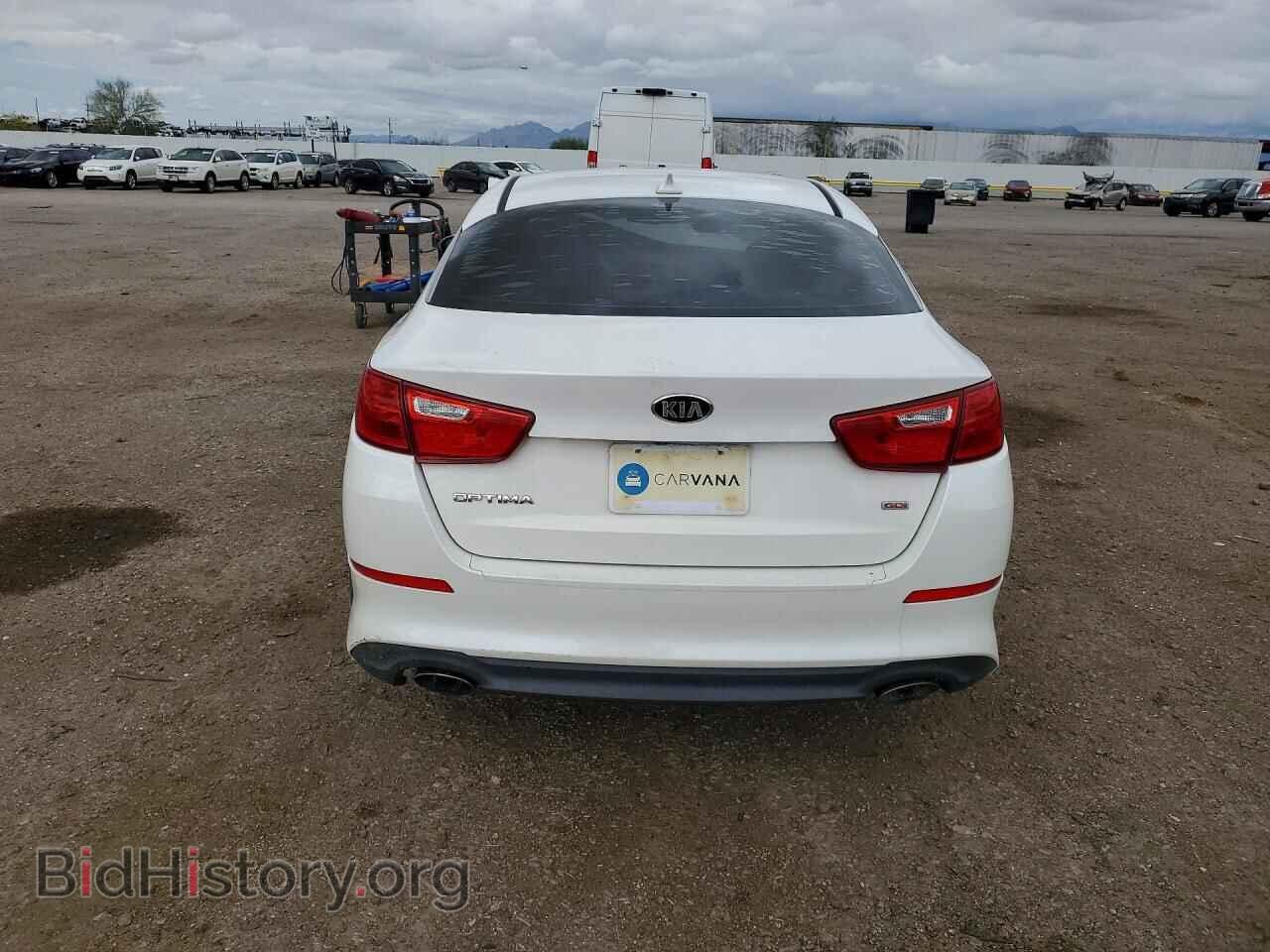 2015 KIA OPTIMA - VIN: KNAGM4A75F5651235 - Фото 6