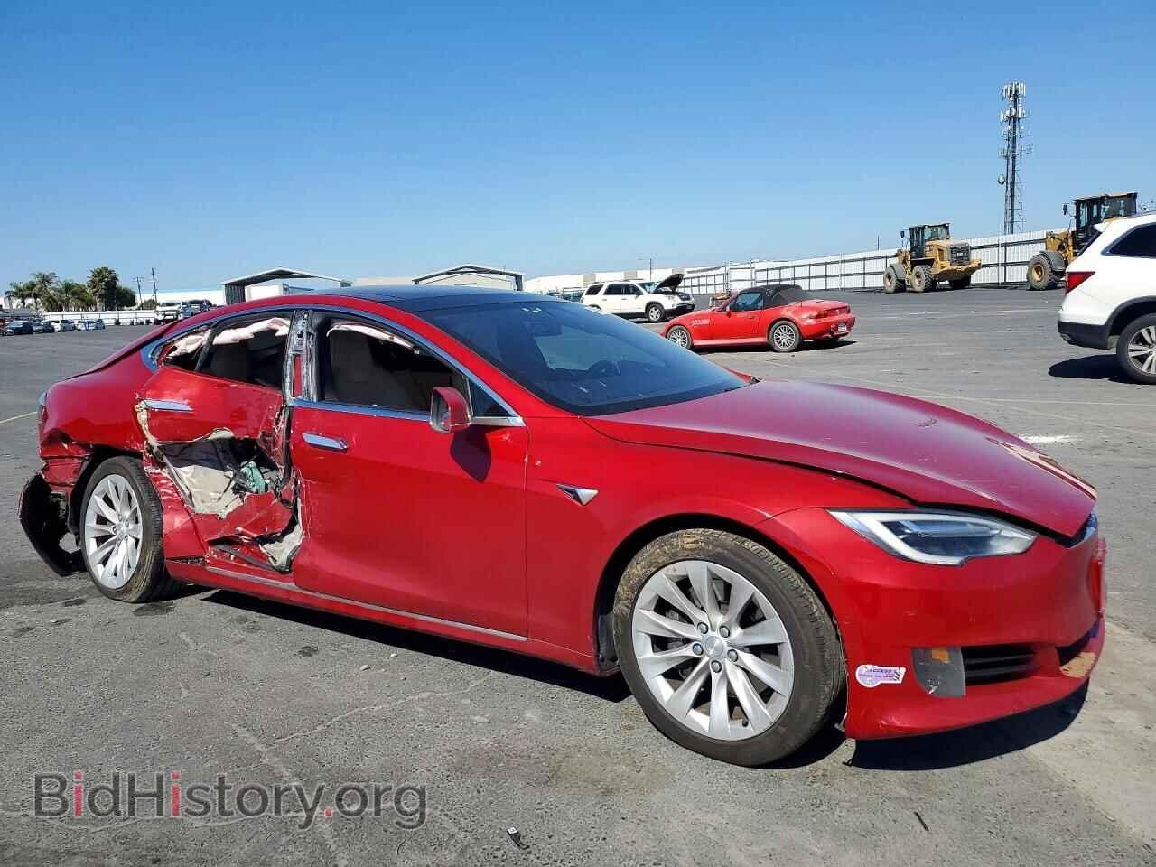 2016 TESLA MODEL S - VIN: 5YJSA1E18GF170759 - Фото 4
