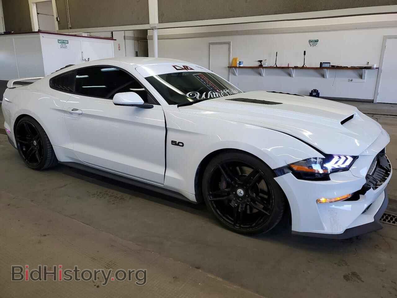 2018 FORD MUSTANG - VIN: 1FA6P8CF0J5105054 - Фото 4