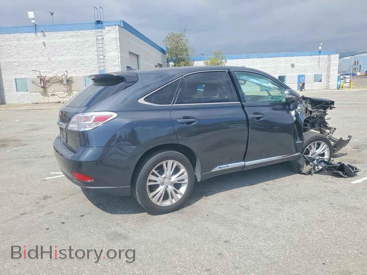 2010 LEXUS RX450 - VIN: JTJZB1BA5A2000334 - Фото 3