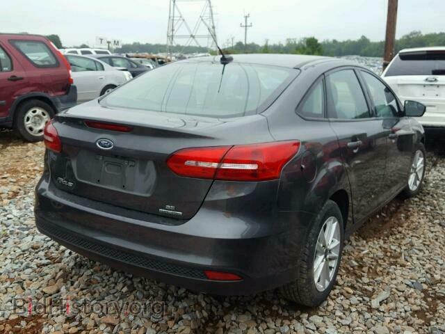 2016 FORD FOCUS - VIN: 1FADP3F28GL304487 - Photo 4