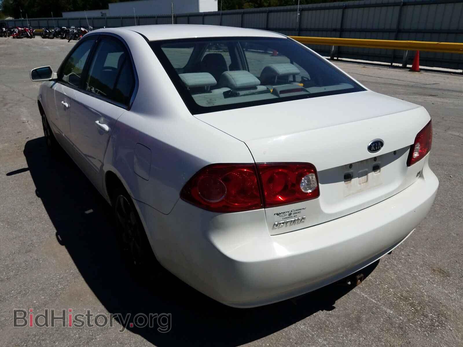 2007 KIA OPTIMA - VIN: KNAGE123775112057 - Фото 3