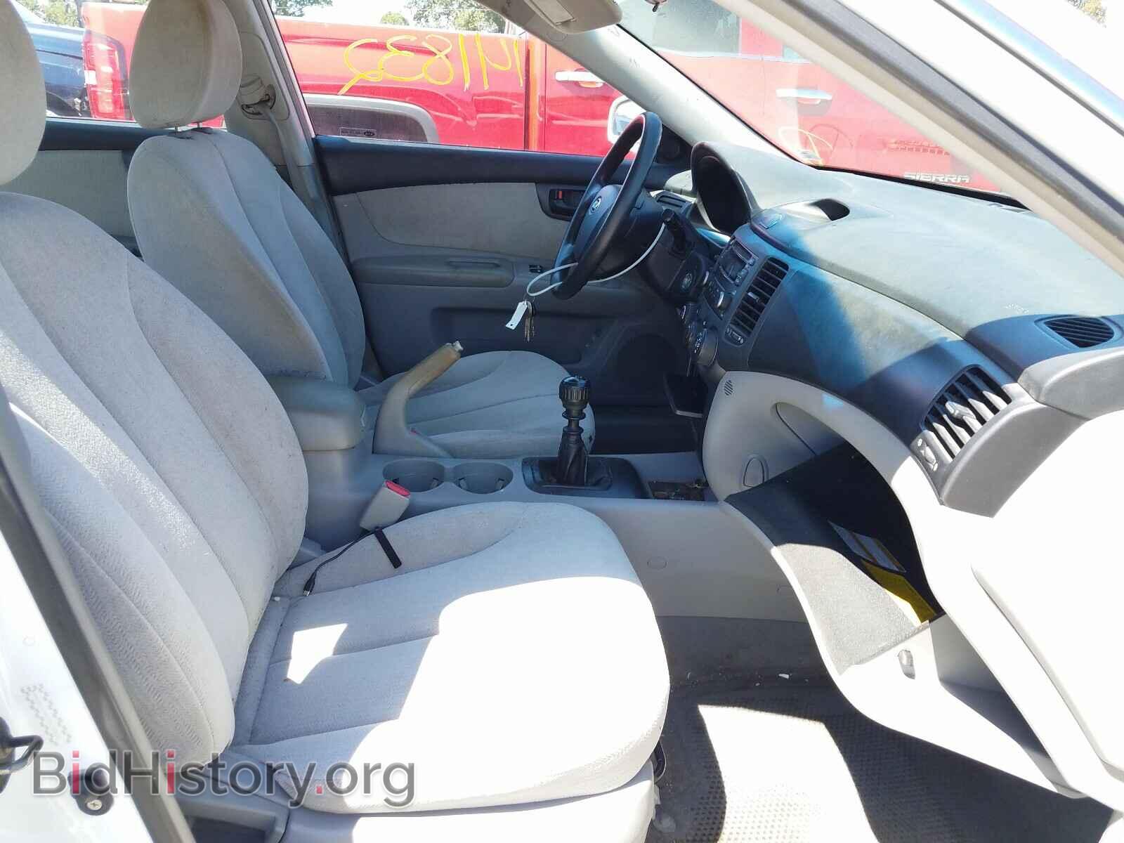 2007 KIA OPTIMA - VIN: KNAGE123775112057 - Фото 5