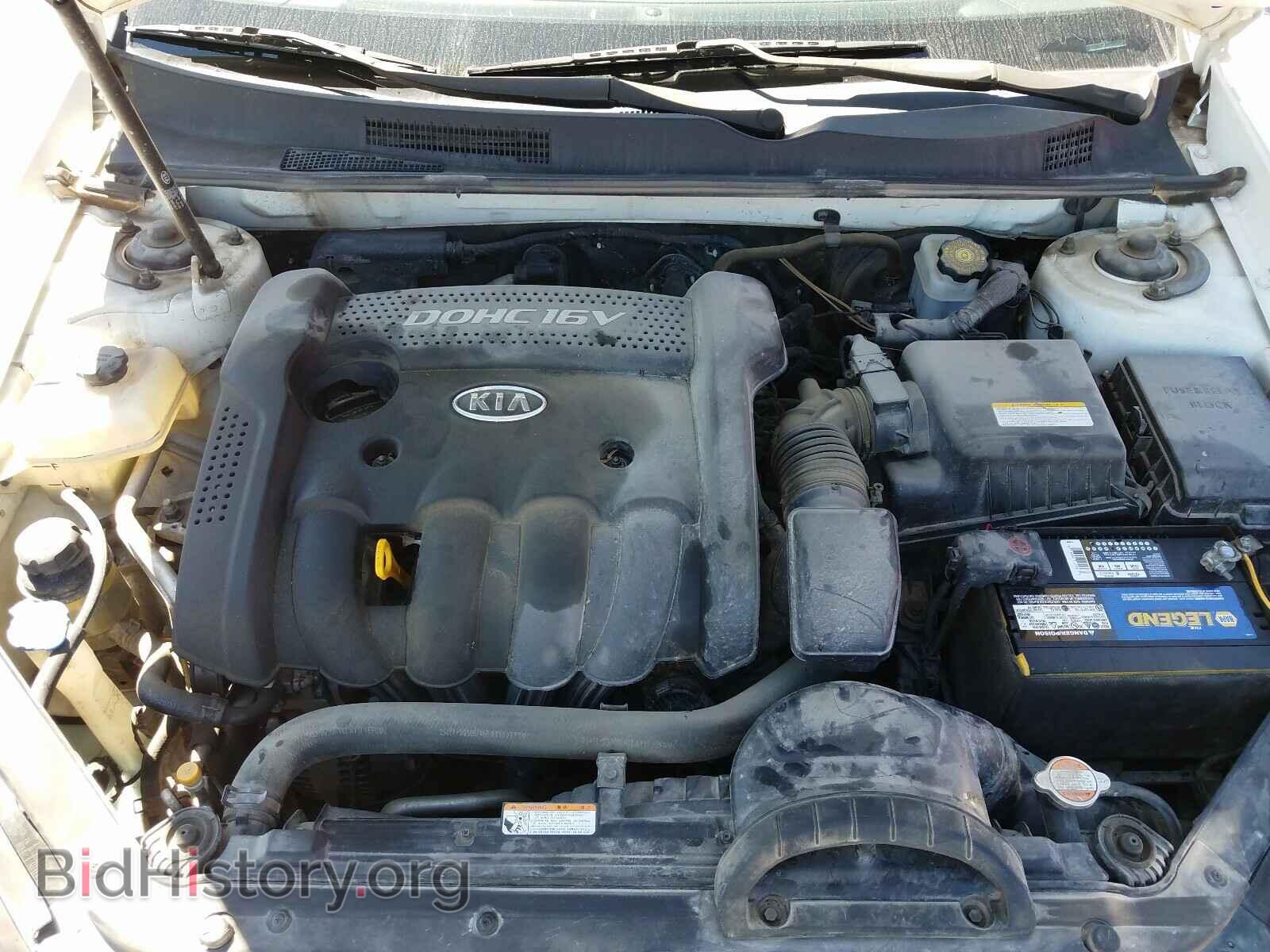 2007 KIA OPTIMA - VIN: KNAGE123775112057 - Фото 7