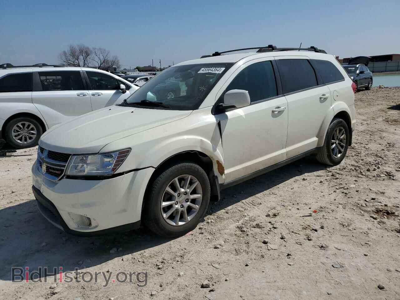 Photo 3C4PDCCG4CT322323 - DODGE JOURNEY 2012