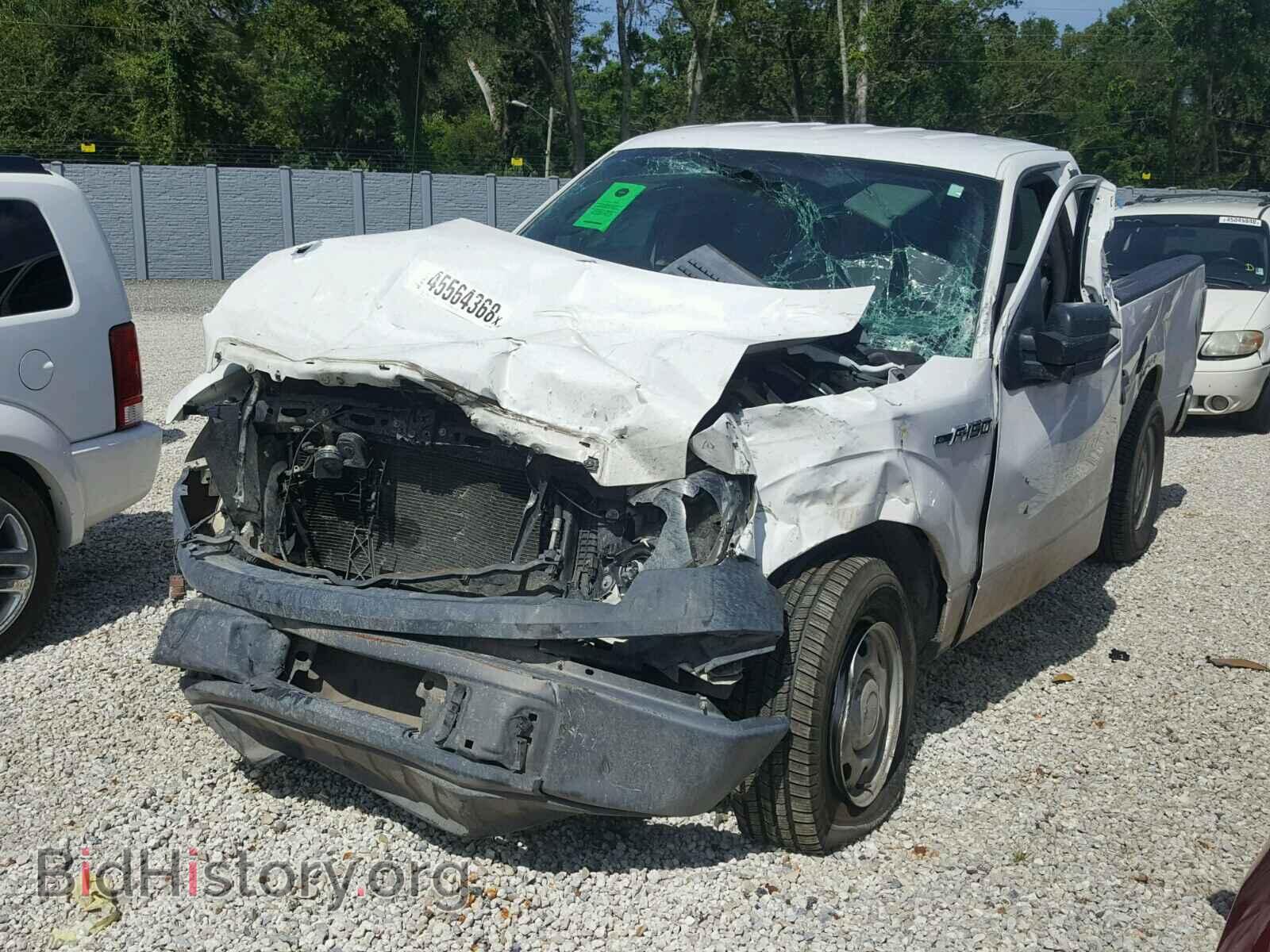 2013 FORD F150 - VIN: 1FTMF1CM1DFD23268 - Фото 2